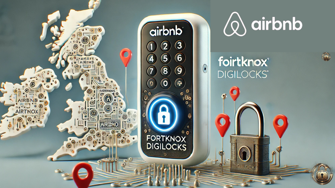 How FortKnox DigiLocks Are Changing the Game for Airbnb Hosts in the UK